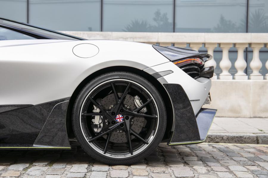 Детали экстерьера McLaren 720S First Edition by Mansory 2018 года  (UK) (фото 19 из 40)